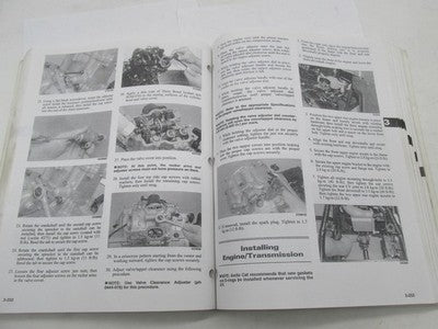 Arctic Cat Official Factory 2003 ATV Service Shop Manual Book