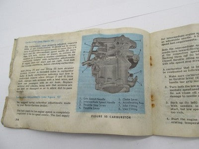 Harley Davidson Genuine Vintage Sportster Motorcycle Rider Handbook