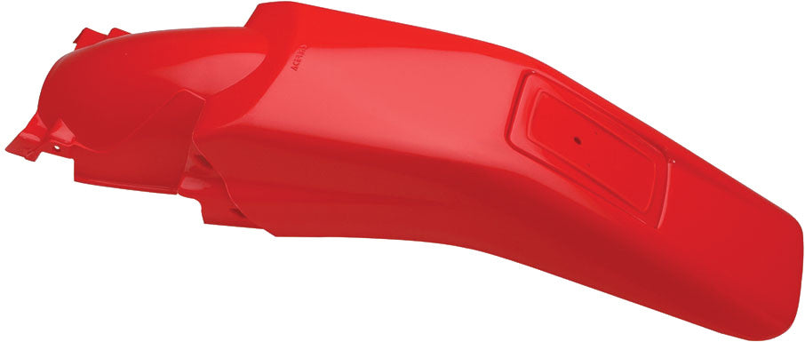 Acerbis Rear Fender 00 CR Red 2040840227