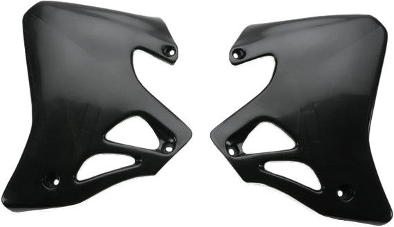 Acerbis Radiator Shrouds Black 2071250001