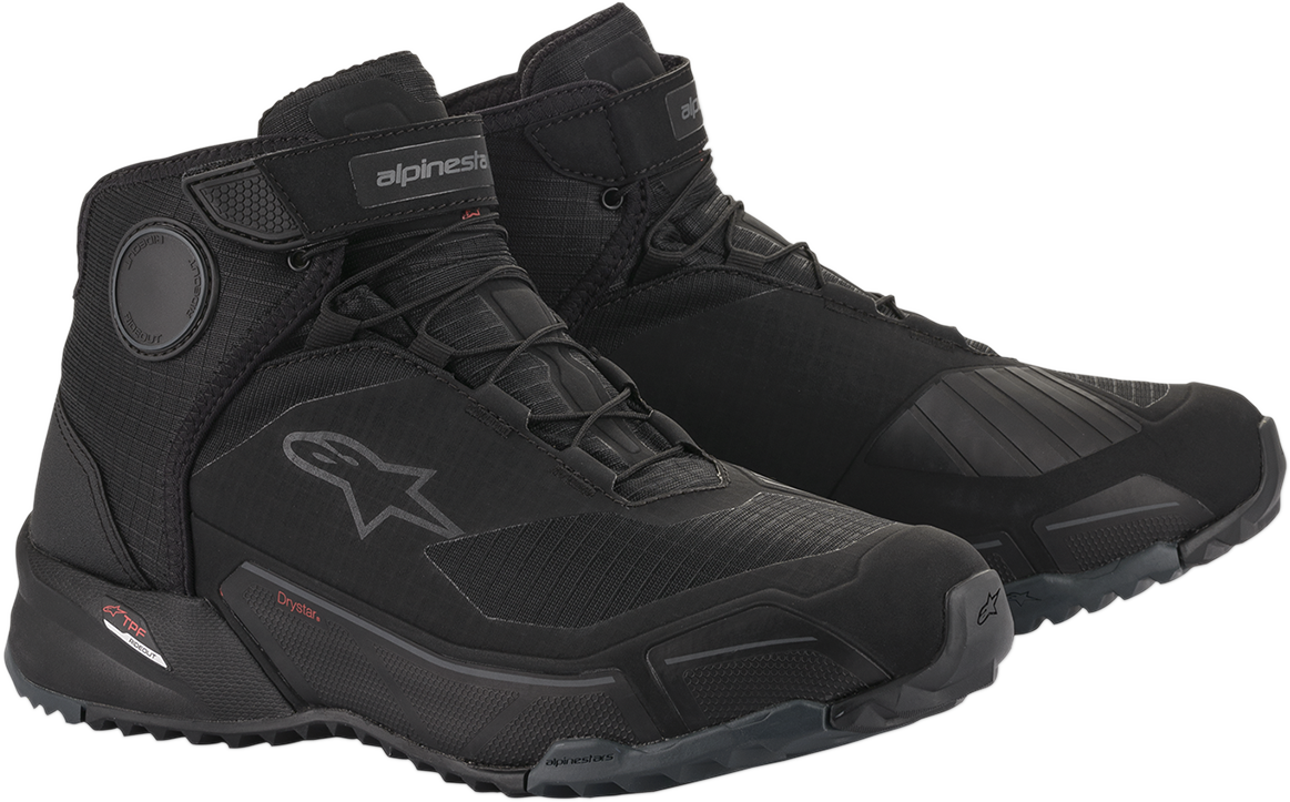 Alpinestars CR-X Drystar Riding Shoes Black 9 261182011009.00