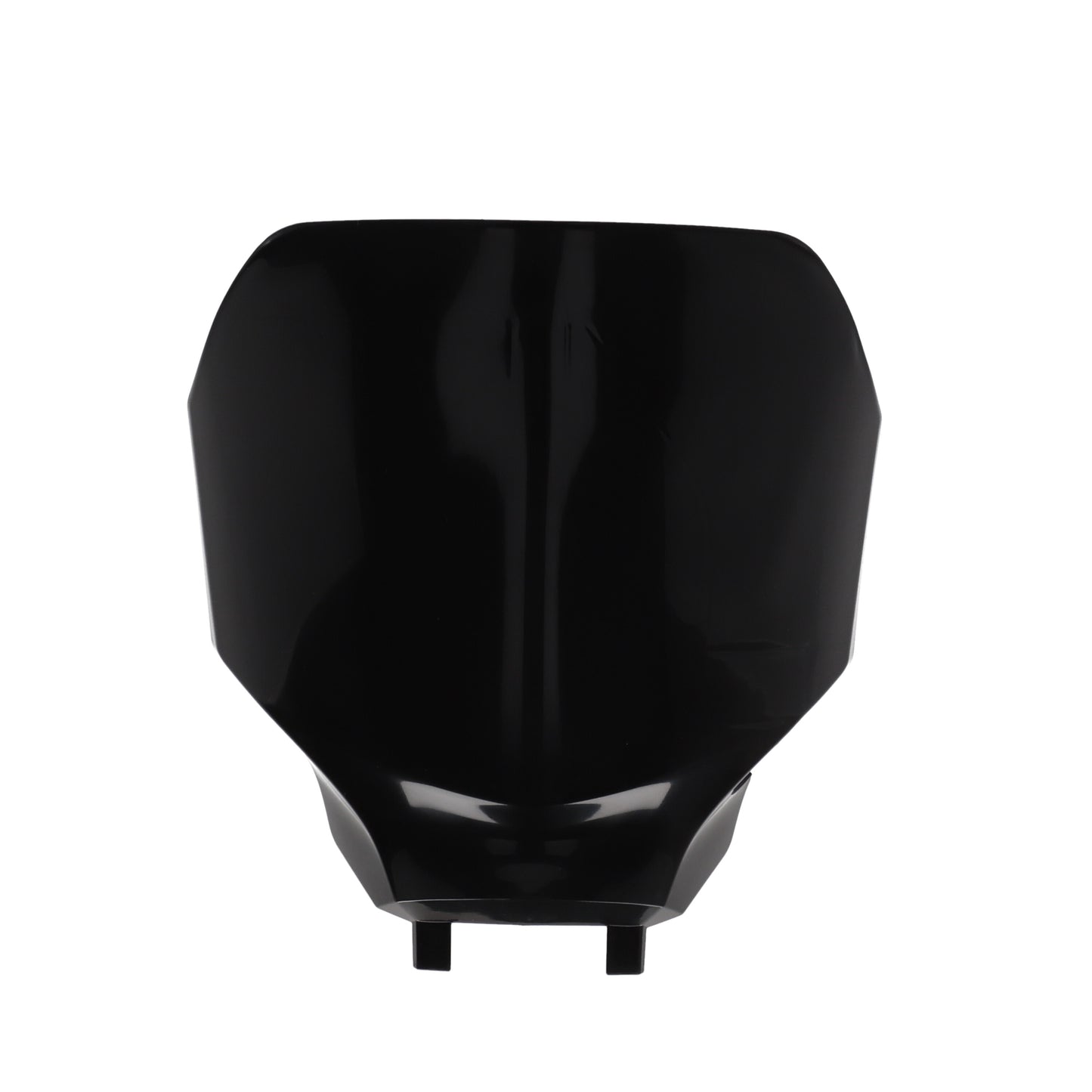 Acerbis Front Number Plate Black 2979500001