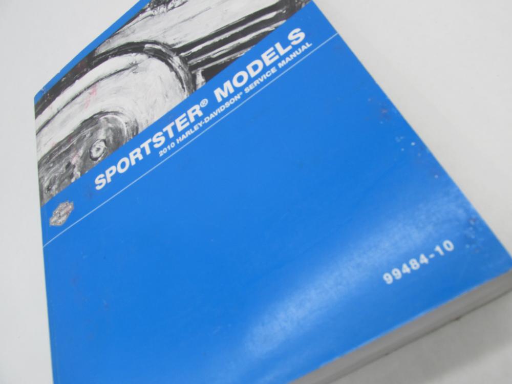 Harley-Davidson Official Factory 2010 Sportster Models Service Manual