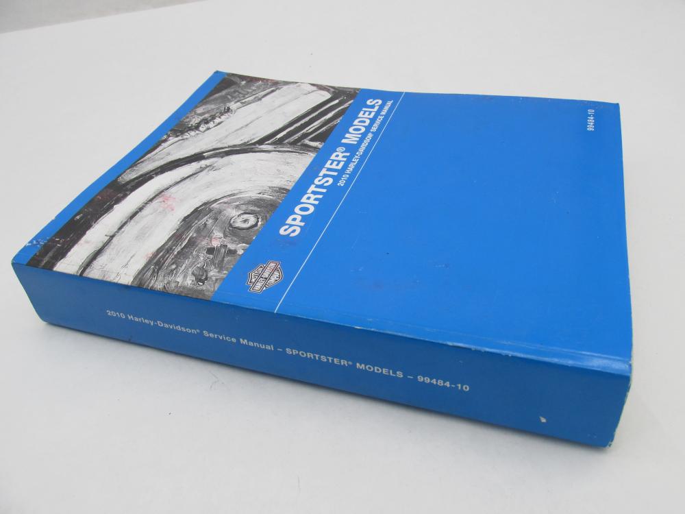 Harley-Davidson Official Factory 2010 Sportster Models Service Manual