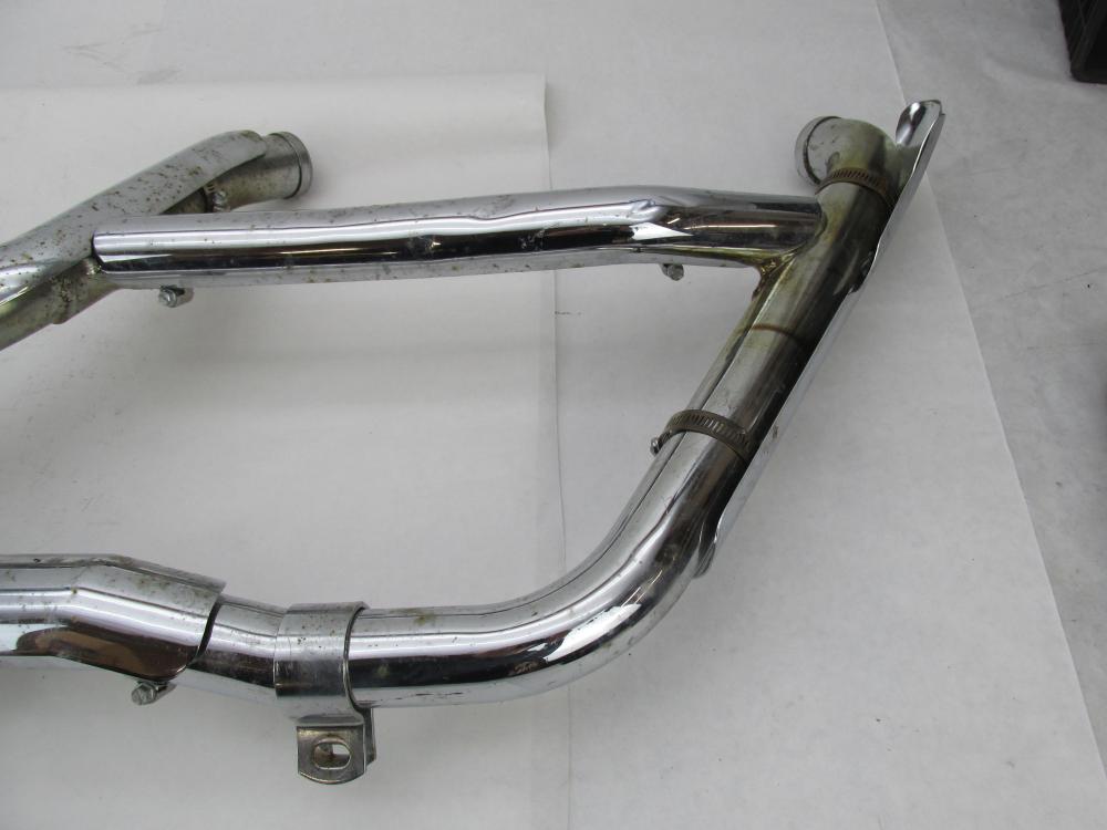 Harley-Davidson Genuine FXR Exhaust System 65657-87A & 65747-87A