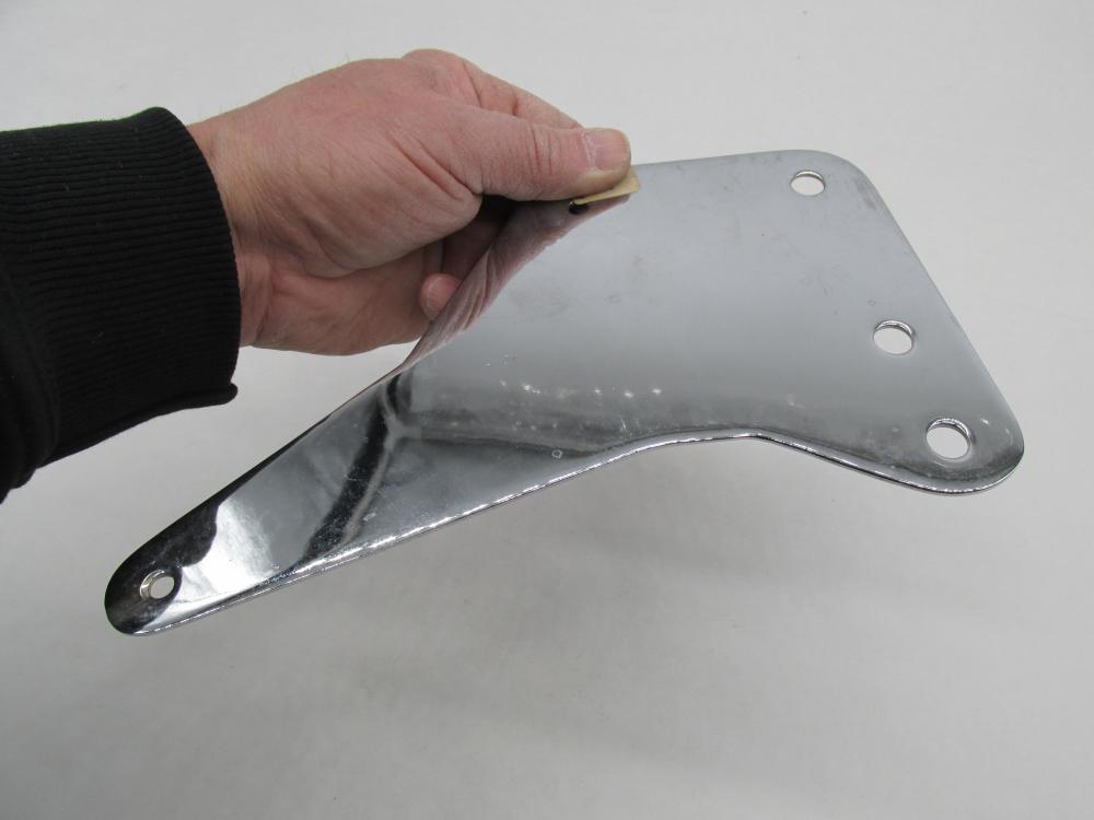 Harley-Davidson Genuine NOS Chrome Mount Bracket Plate