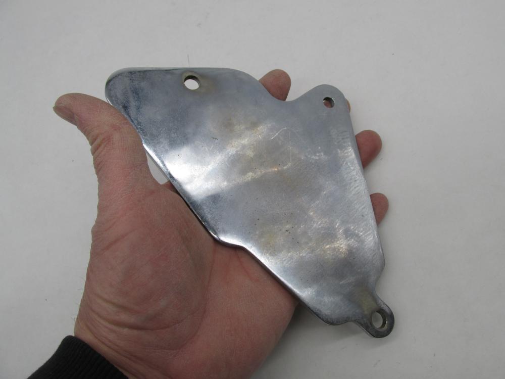 Harley-Davidson Chrome Mount Cover Bracket Plate