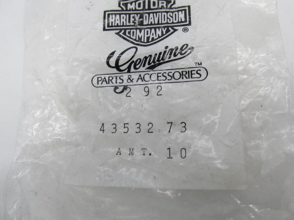 Lot of 10 Harley Davidson Genuine NOS Shovelhead Rear Wheel Sprocket S