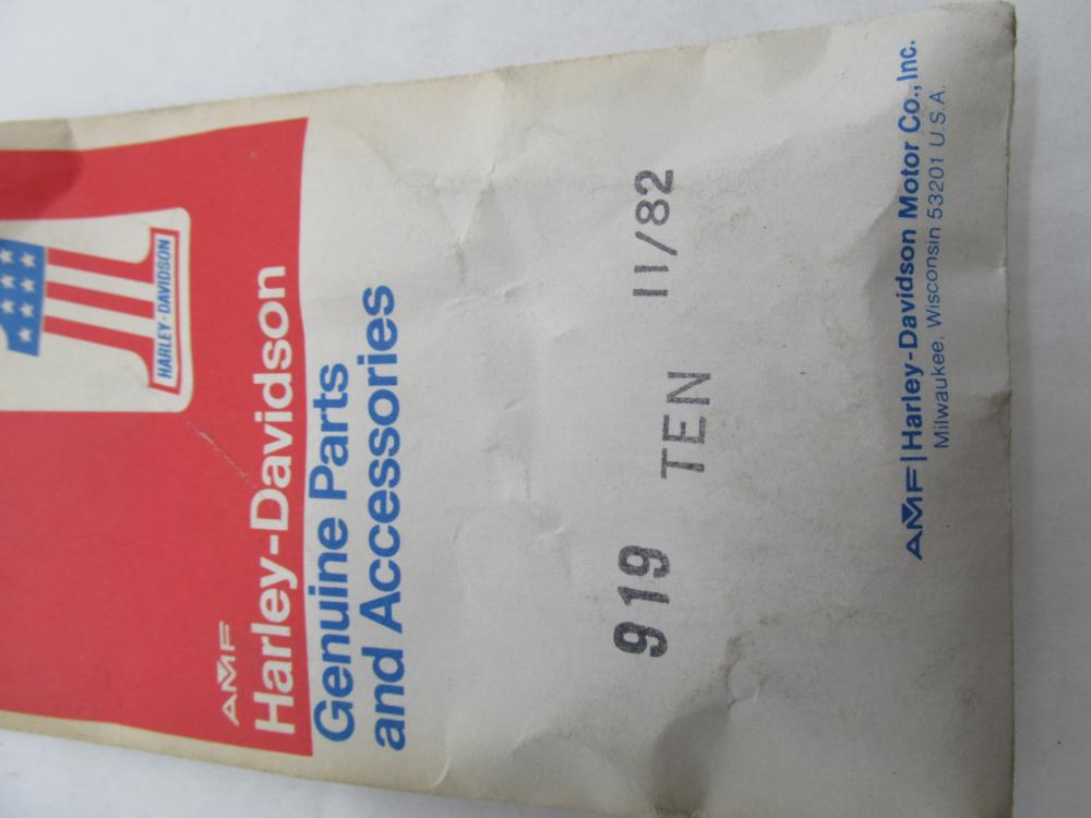 Lot of 2 Harley Genuine NOS 1/4"-28 x 3/4" Hex Socket Button Head Scr