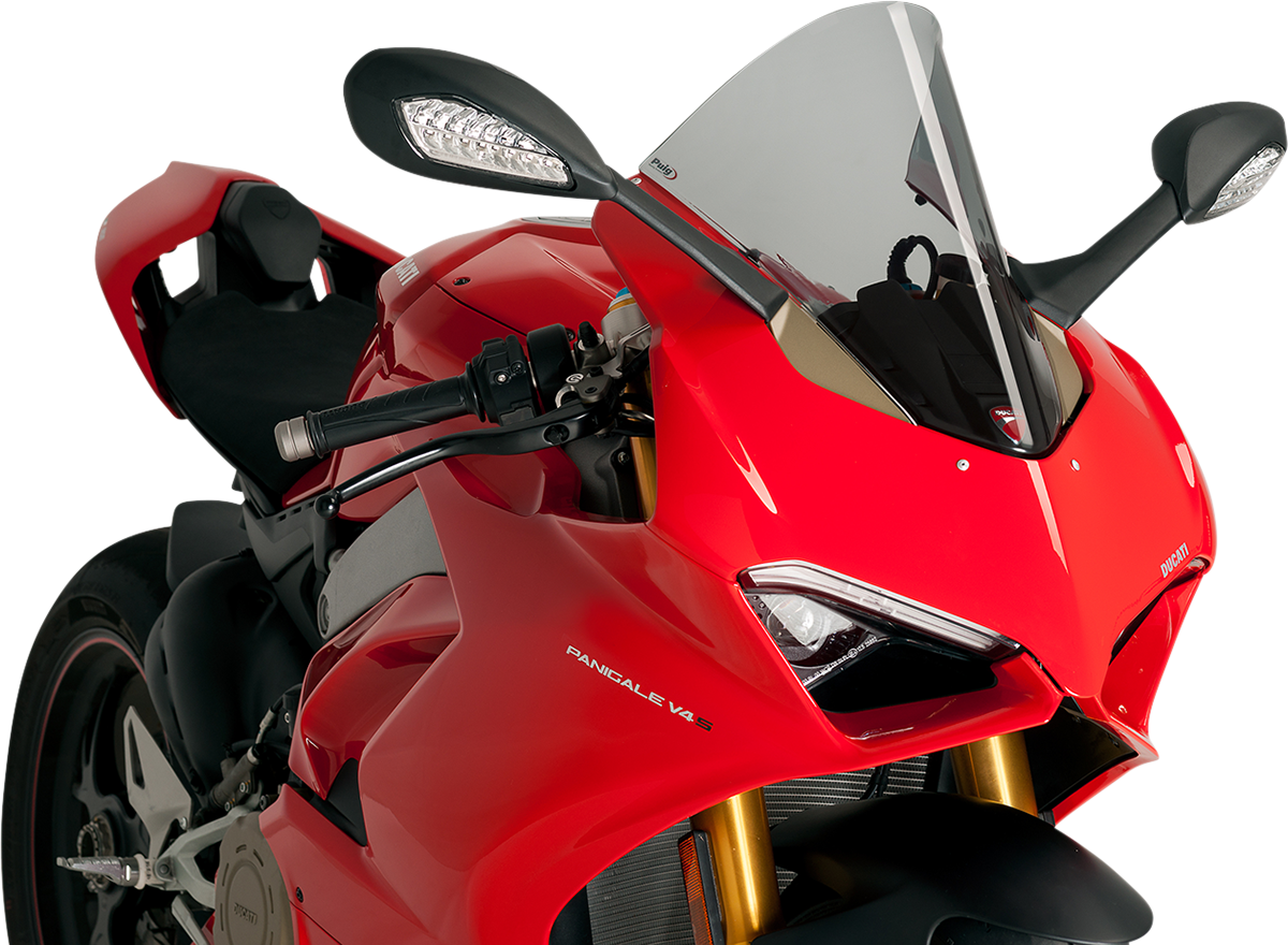 PUIG Racing Windscreen Light Smoke 9690H