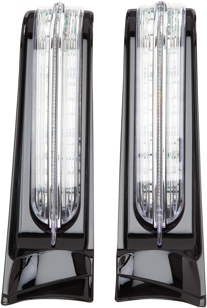 CIRO Saddlebag Accent Lights Black 40003