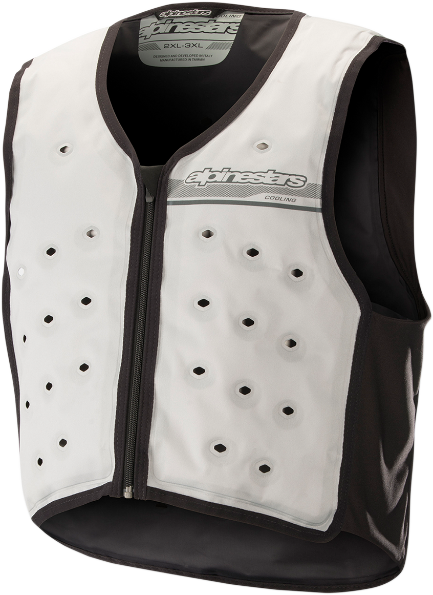 Alpinestars Cooling Vest White/Black L/XL 4751518922L/XL