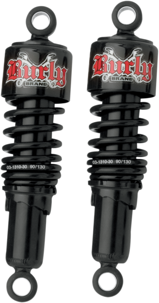 Burly Slammer 10.5" Shocks Black B28-1200B