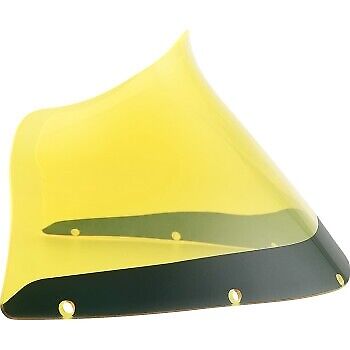 Klock Werks Flare Windshield for FXRP Yellow 9" KWW-02-0609