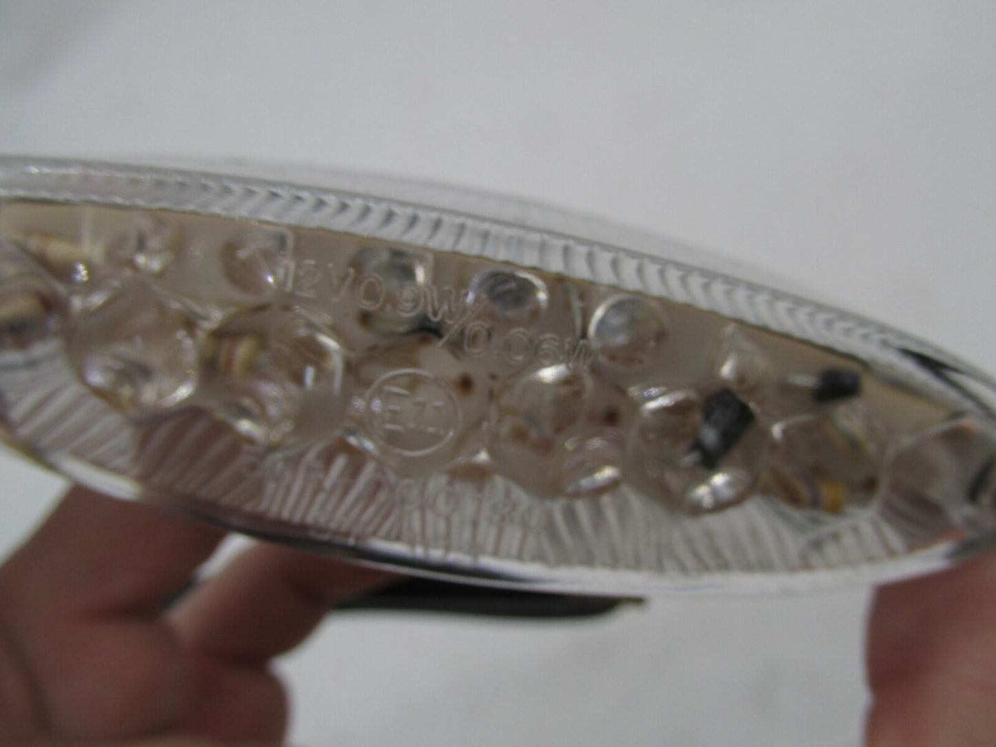 Universal Motorcycle 4.25" X 1.25" LED Brake Light Taillight