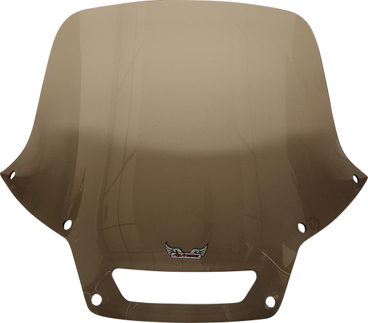 Slipstreamer Replacement Windshield 4" Over Stock Light Smoke S-231+4