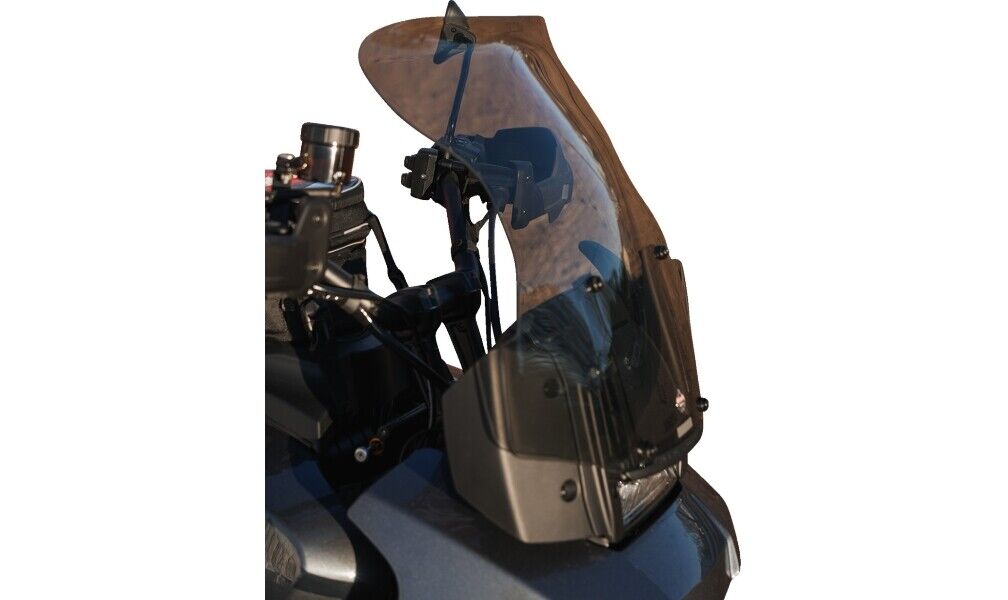 Klock Werks Flare Windshields Brown KWW-03-0001-T