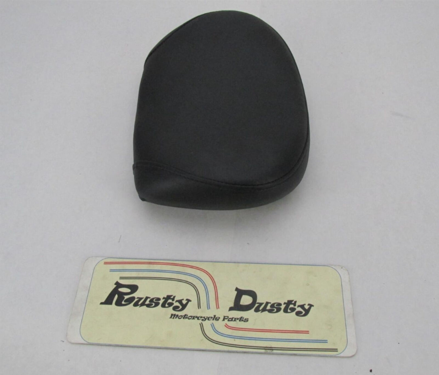 Harley Davidson Genuine Stock Touring Black Seat Backrest Cushion Pad 13" x 9"