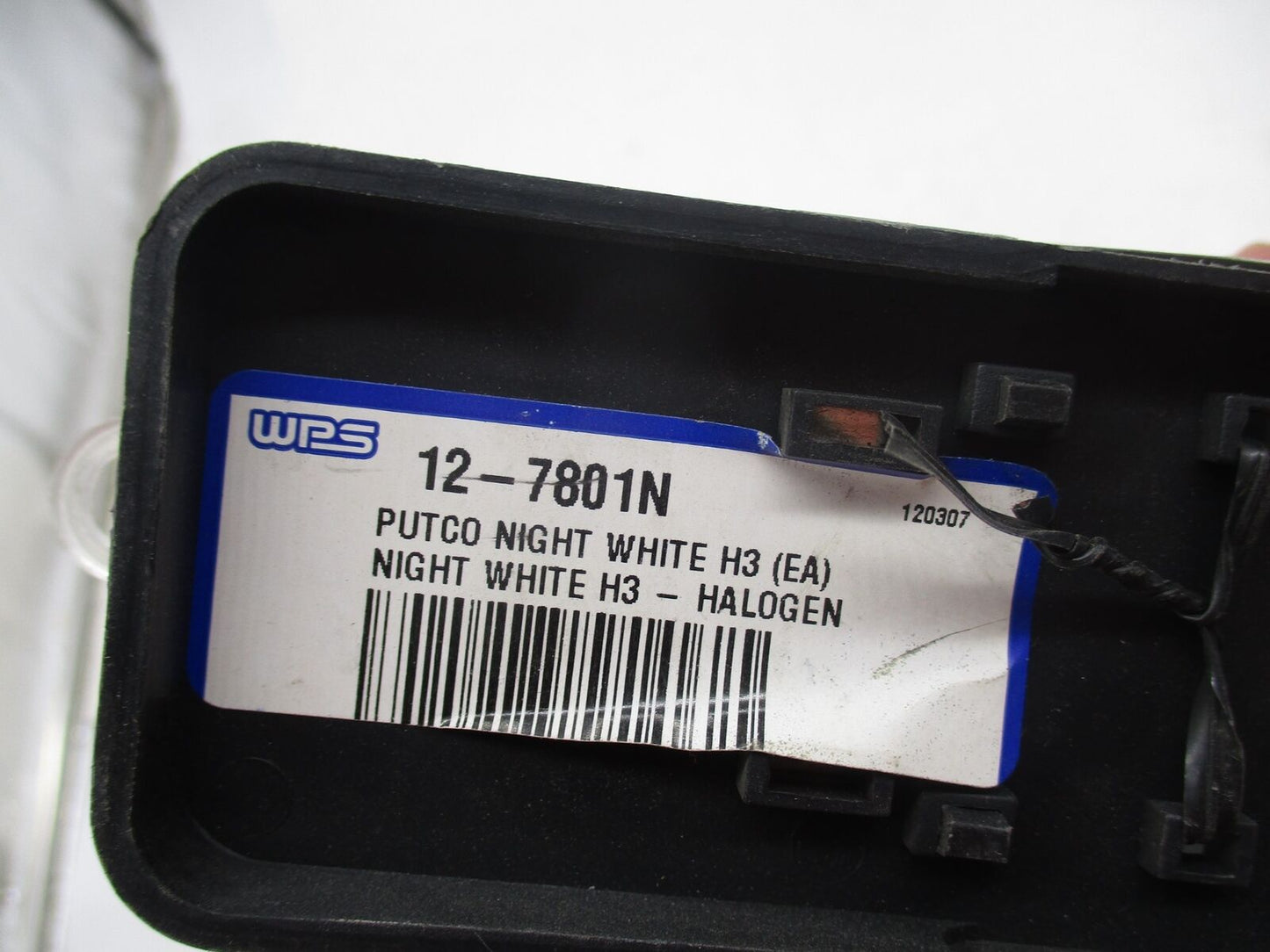 Putco Halogen H3 Headlight Night White 3200K Bulb 230003NW-S