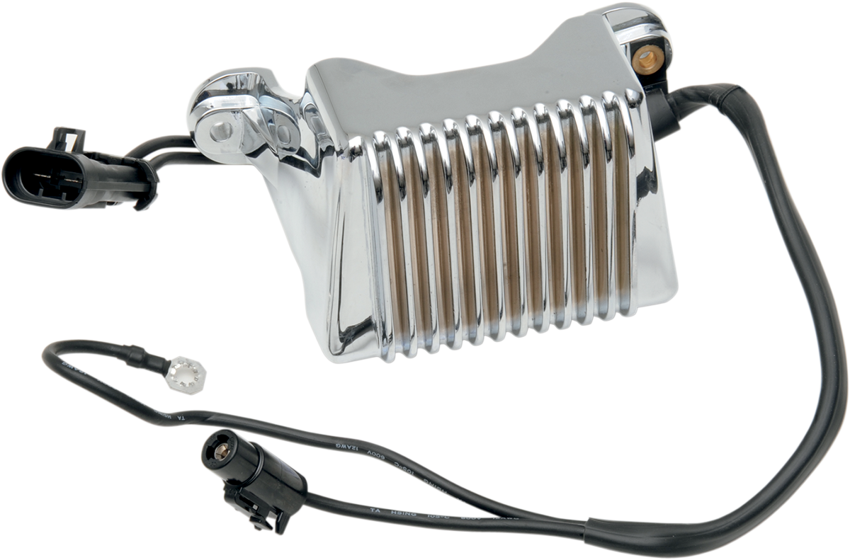 Drag Specialties Solid State Regulator Chrome 2112-0786