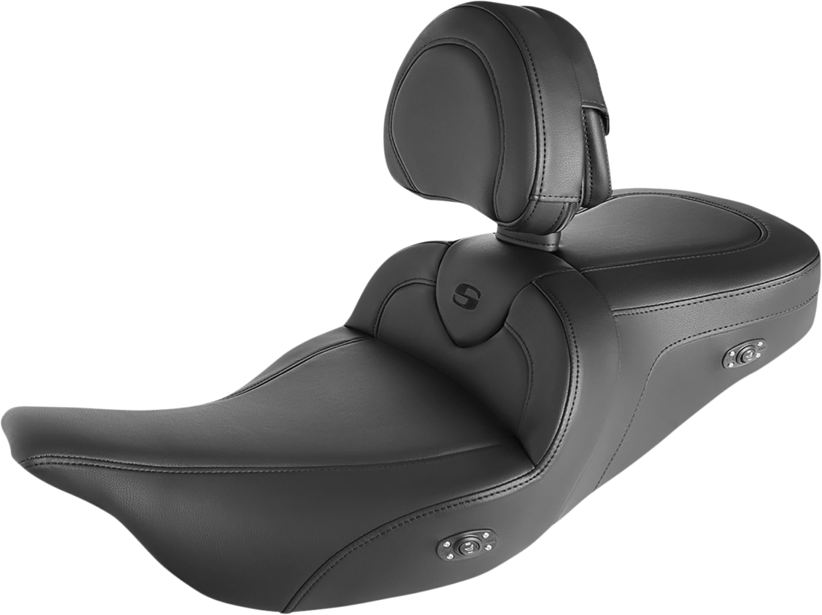 Saddlemen Roadsofa Standard Reach Heated Seat 808-07B-187BRHC