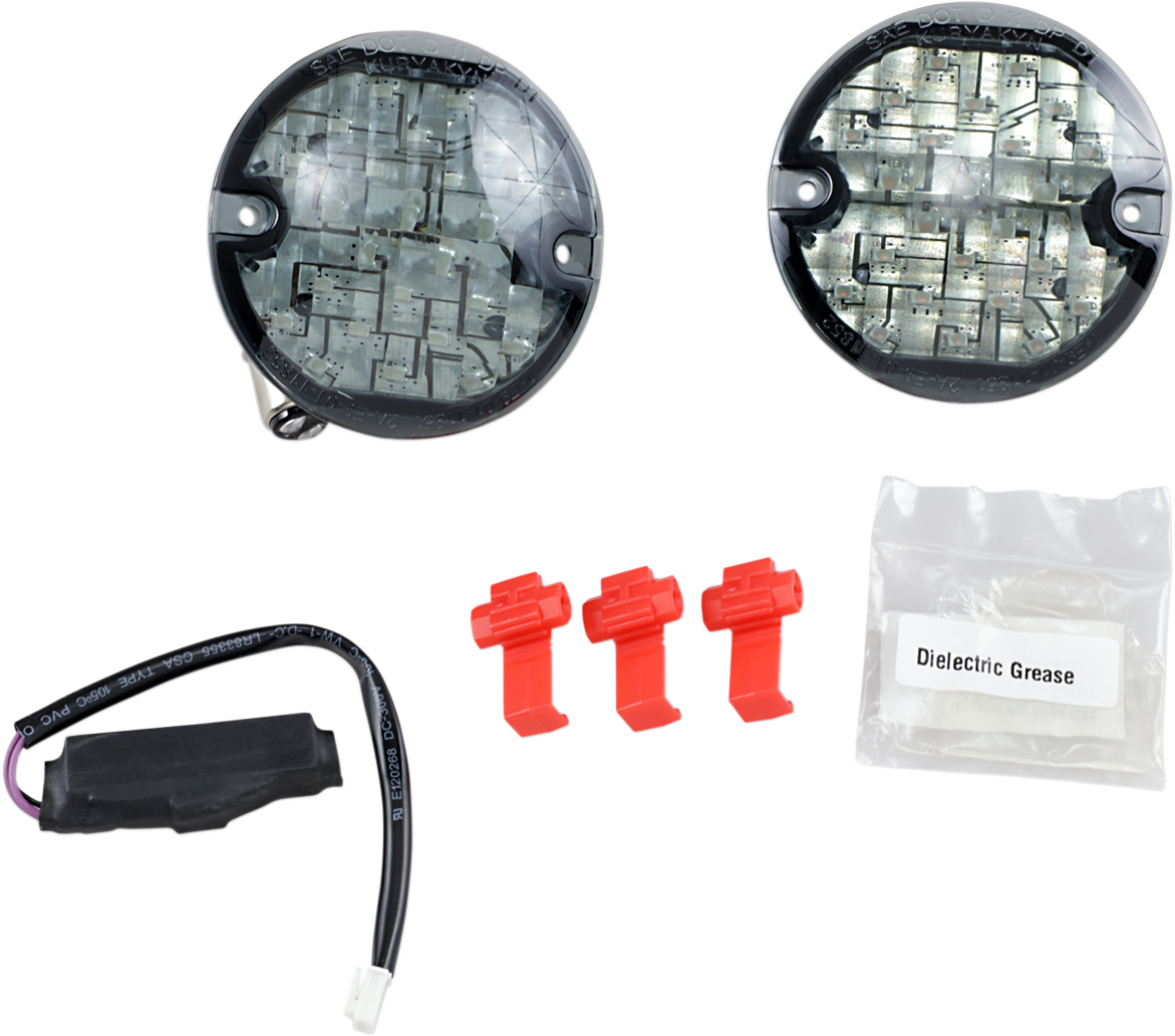 Kuryakyn LED Front Turn Signal Inserts 5441