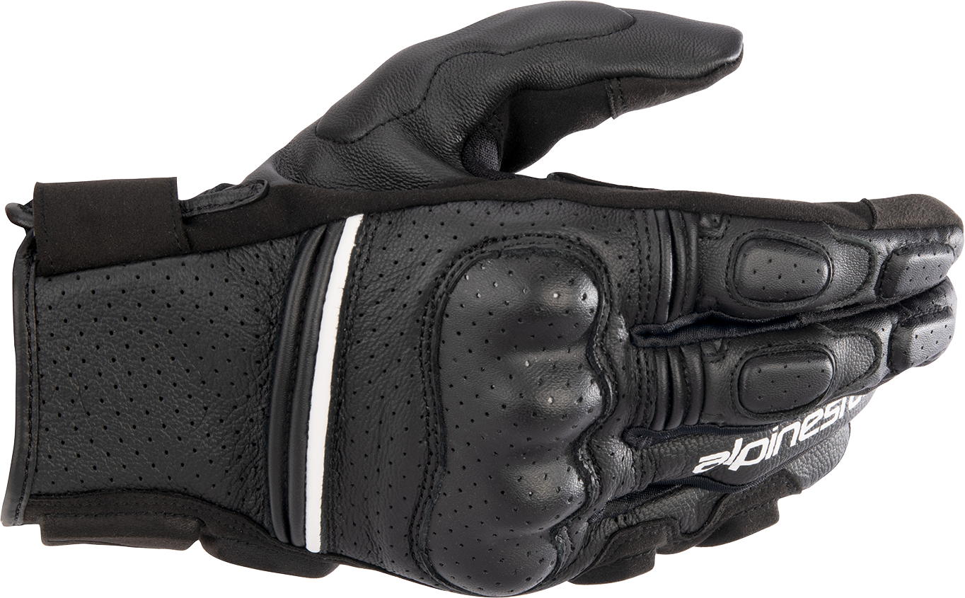 Alpinestars Phenom-Air Gloves Black/White Medium 3571723-12-M