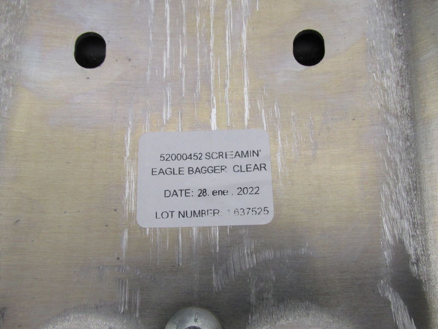 Harley-Davidson Genuine NOS Screamin Eagle 14+ Touring Black Drag Seat 52000452