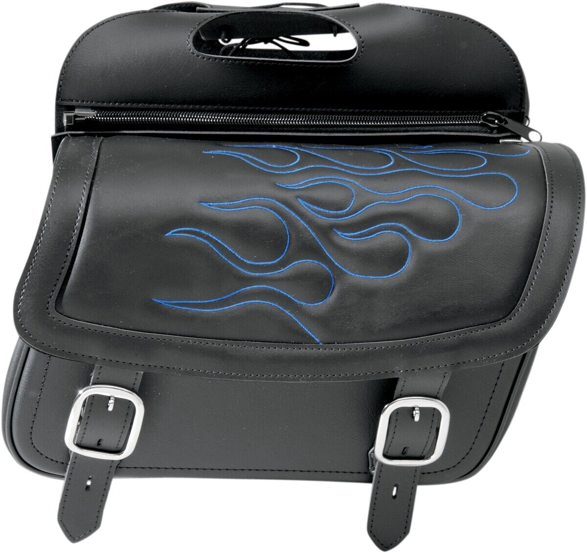 Saddlemen Highway Tattoo Saddlebag Blue - 15in.L x 6in.W x 91/2in.H 3501-0772