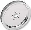 Belt Drives Polished 1 1/2in. Rear Belt Pulley Solid - 70T RPP-70