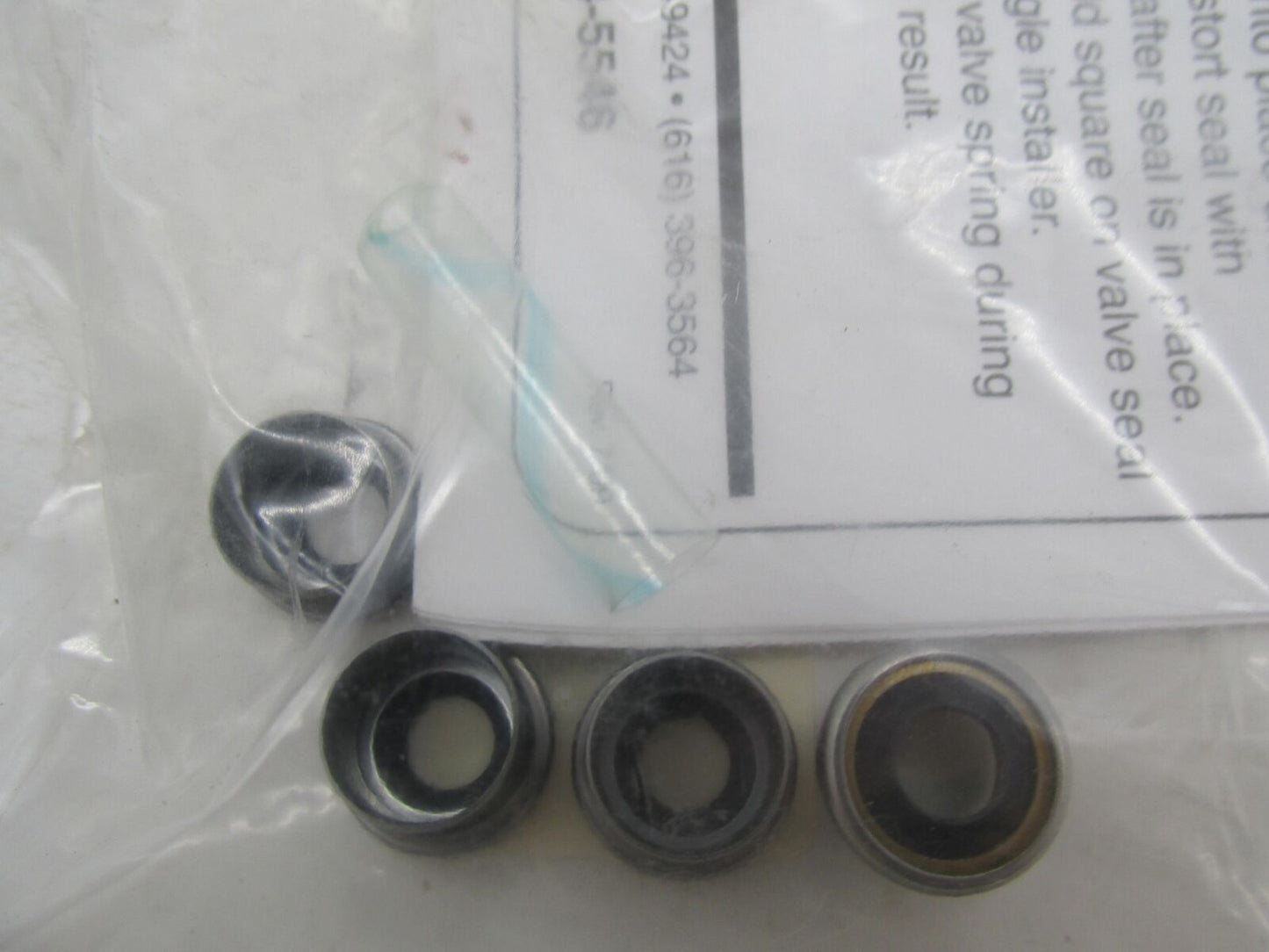 Harley-Davidson NOS K-Line Valve Stem Seals Seal Kit 4818004-86