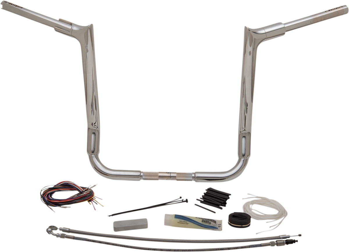 Fat Baggers, Inc. Pointed top 16" Chrome 809116