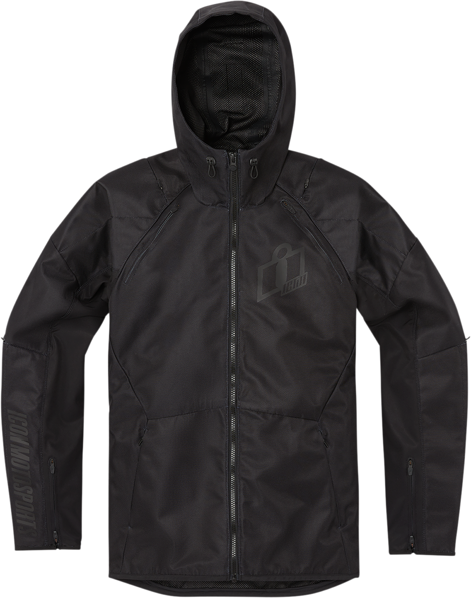 Icon Airform Jacket Black Small 2820-5493