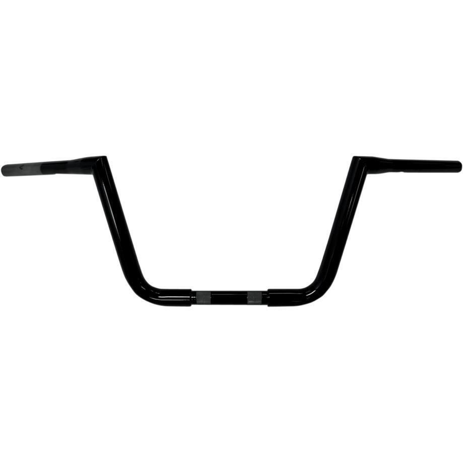 LA Choppers 1 1/4in. Big Twin Peaks Handlebar LA-7360-10B