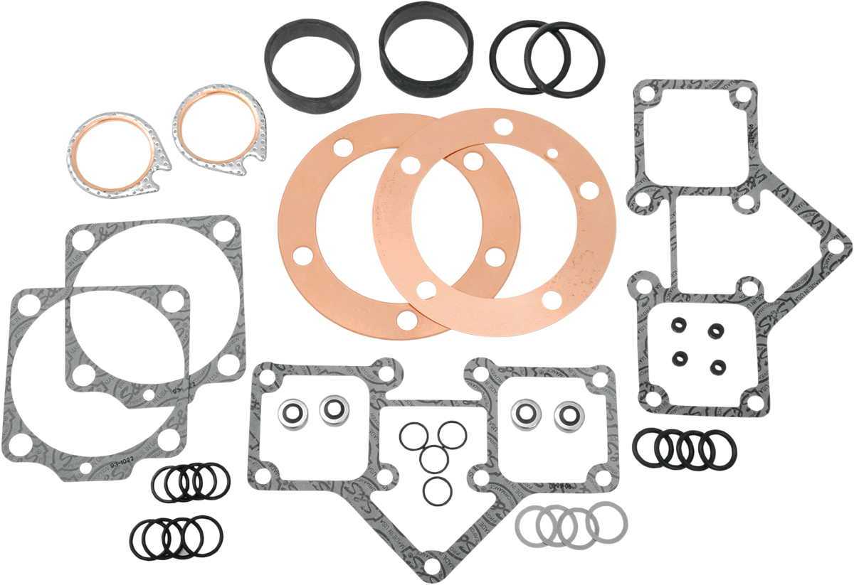 S & S Cycle Top End Gasket Kit for S&S Motors 90-9501