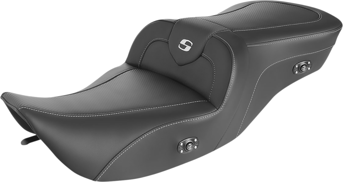 Saddlemen Roadsofa Carbon Fiber Heated Seat Carbon Fiber 897-06-185HCT