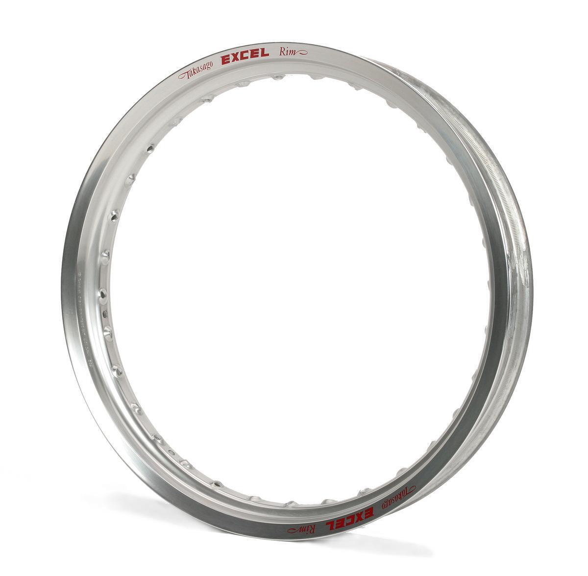 Excel Takasago Rear Rim 18x2.15 Silver FES422