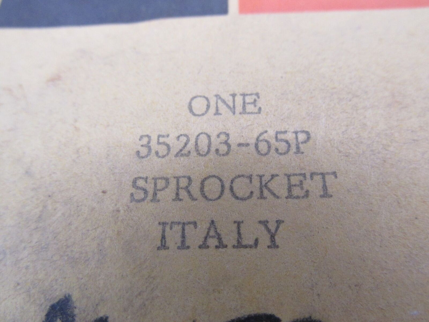 Harley Davidson Aermacchi Genuine NOS Sprocket 35203-65P
