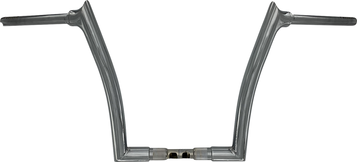 Fat Baggers, Inc. 1-1/2" EZ Install Pointed Top Handlebar 14" Chrome 816014