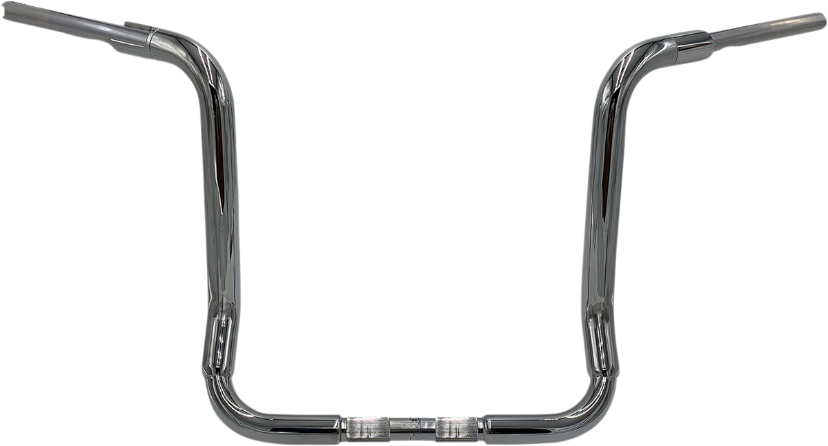Fat Baggers, Inc. 1-1/2" EZ Install Rounded Top Handlebar 16" Chrome 813016