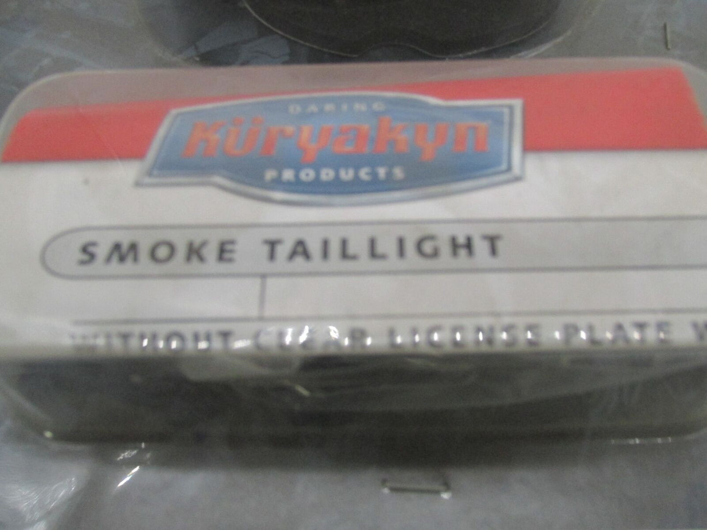 Harley Davidson Toruing Dyna Softail XL Kuryakyn Smoked Taillight Lens 5450