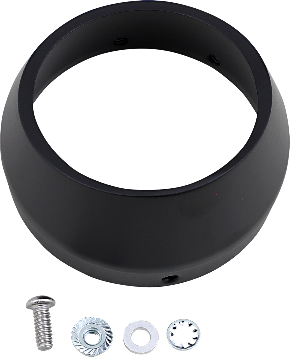 Bassani Optional B1-Syle Quick-Change End Caps Slash-Cut BESM1B