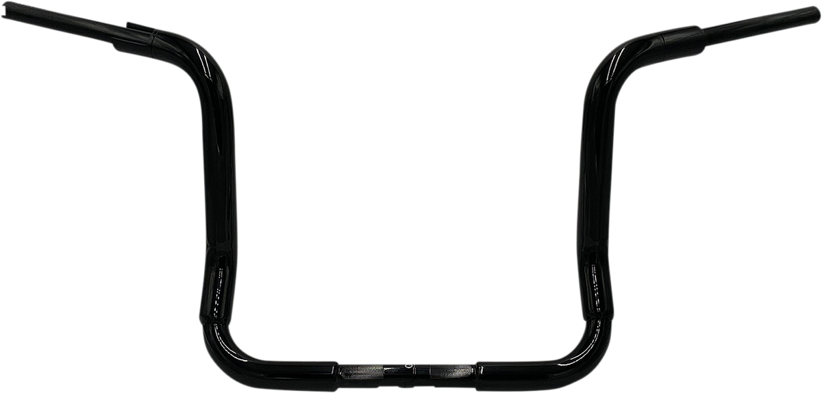 Fat Baggers, Inc. 1-1/2" EZ Install Rounded Top Handlebar 14" Black 813014-B