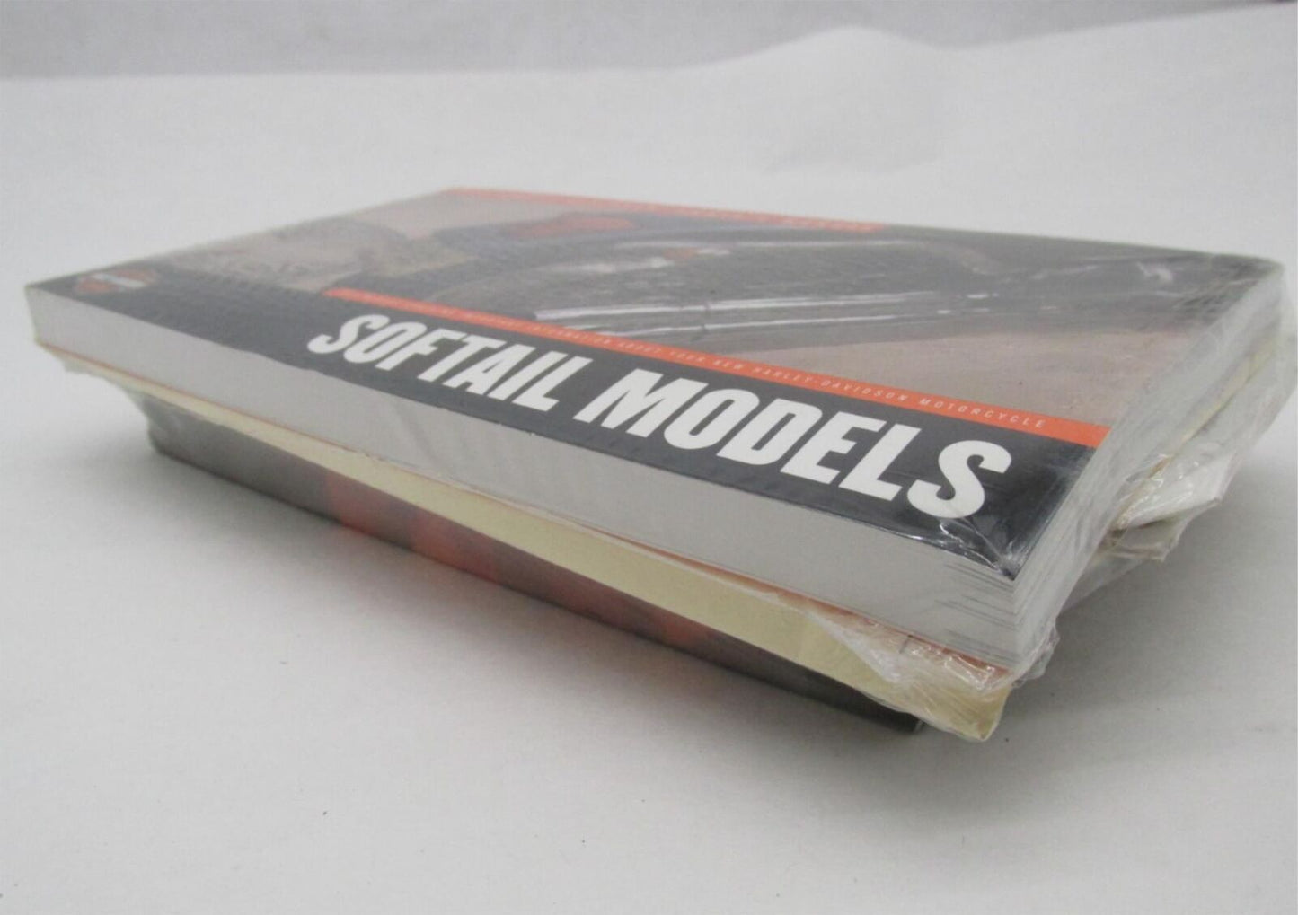 Harley-Davidson Official Factory 2002 Softail Owner's Manual 99588-02D 99469-02