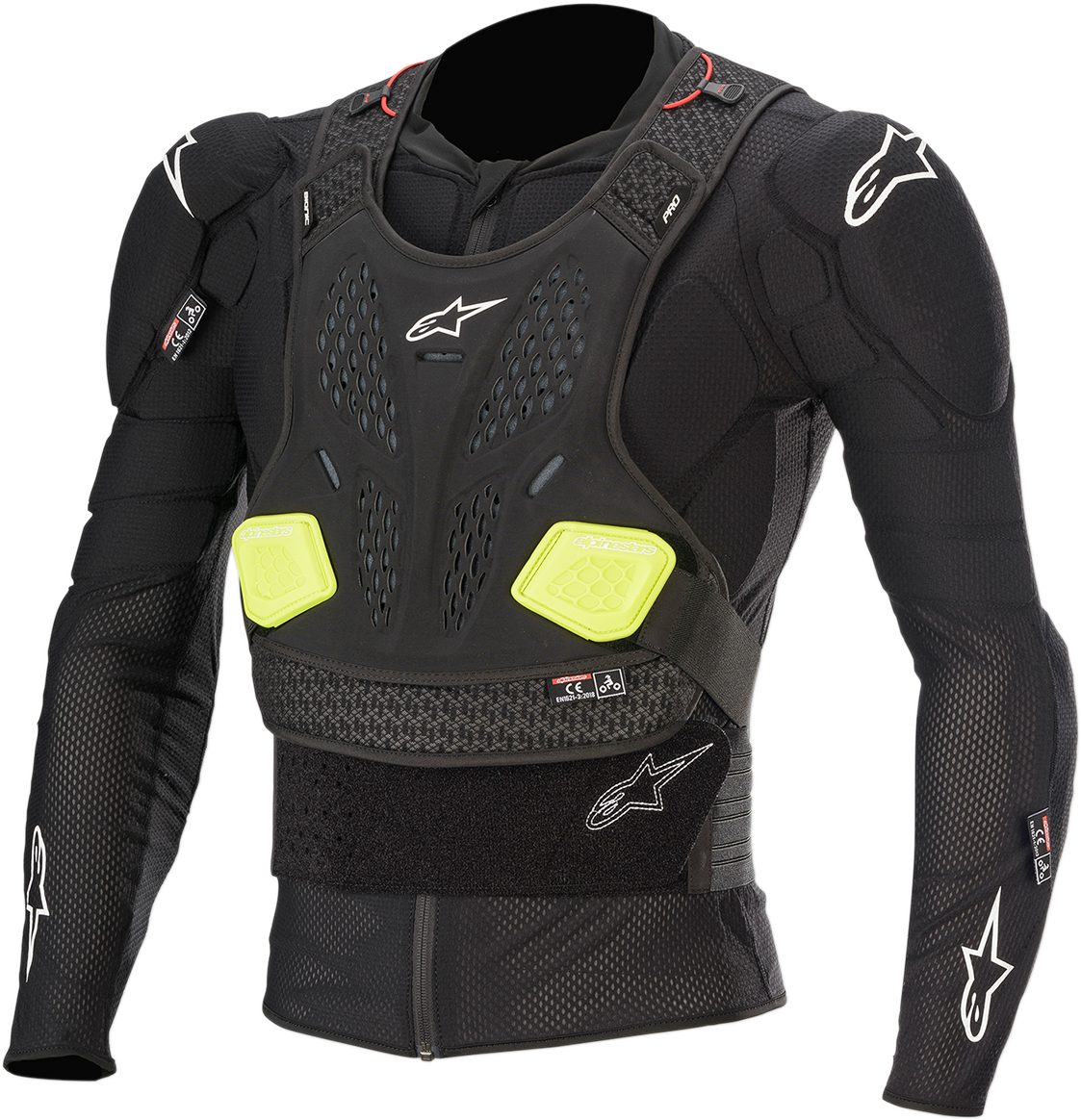 Alpinestars Bionic Pro v2 Jacket Black/Yellow 2XL 6506620-155-2X