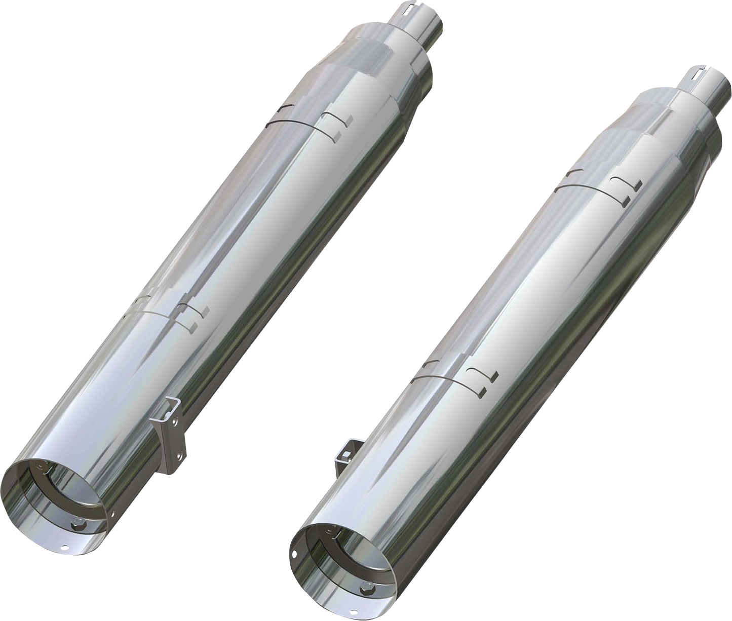 Khrome Werks 4.5" War Hammer Muffler Chrome 202220