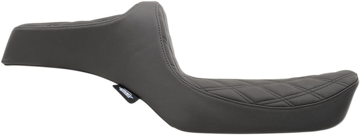 Drag Specialties Predator III Seat Double Diamond 0804-0732