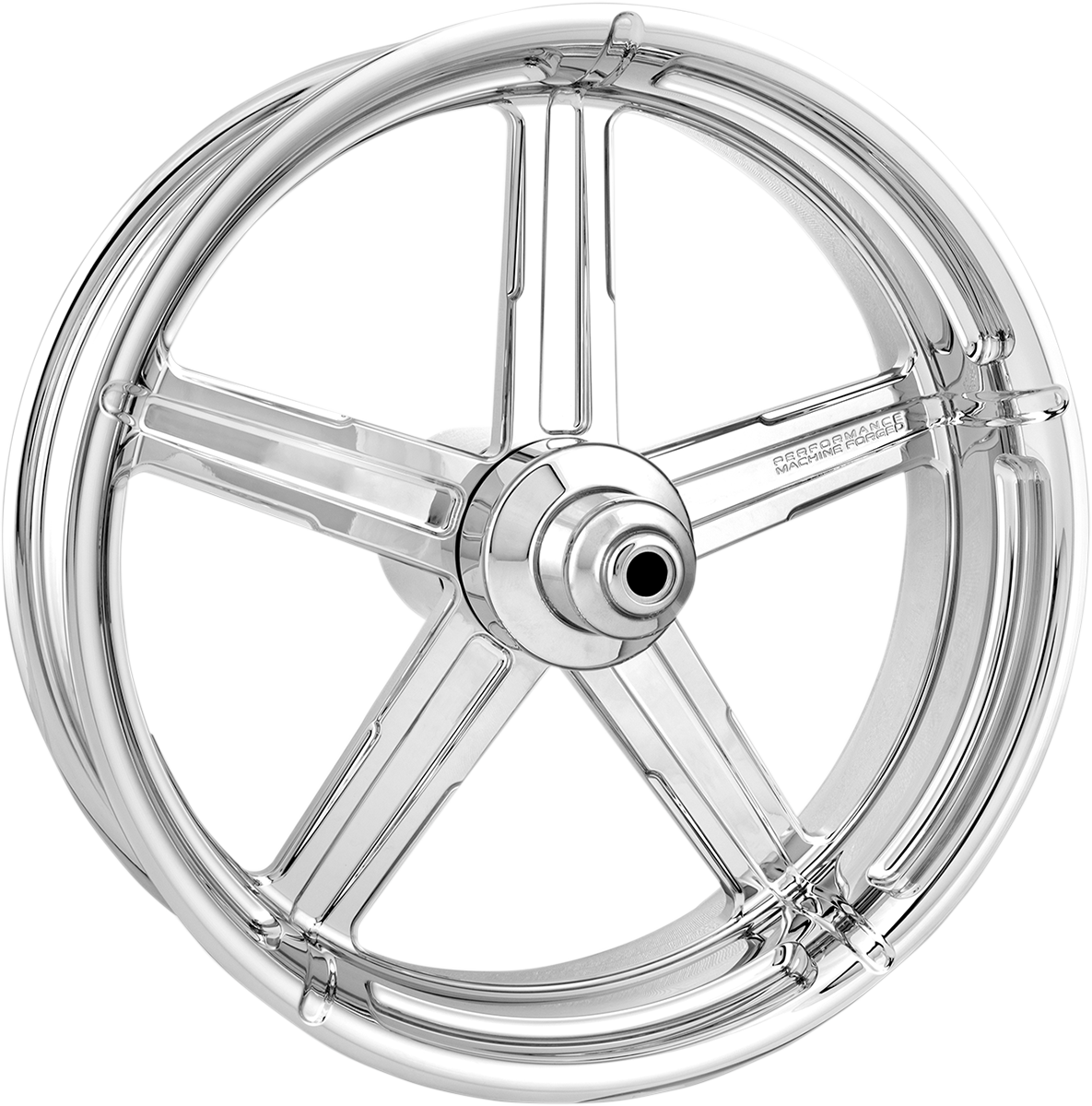 Performance Machine Formula One-Piece Aluminum Wheels 12047106FRMAJCH Chrome