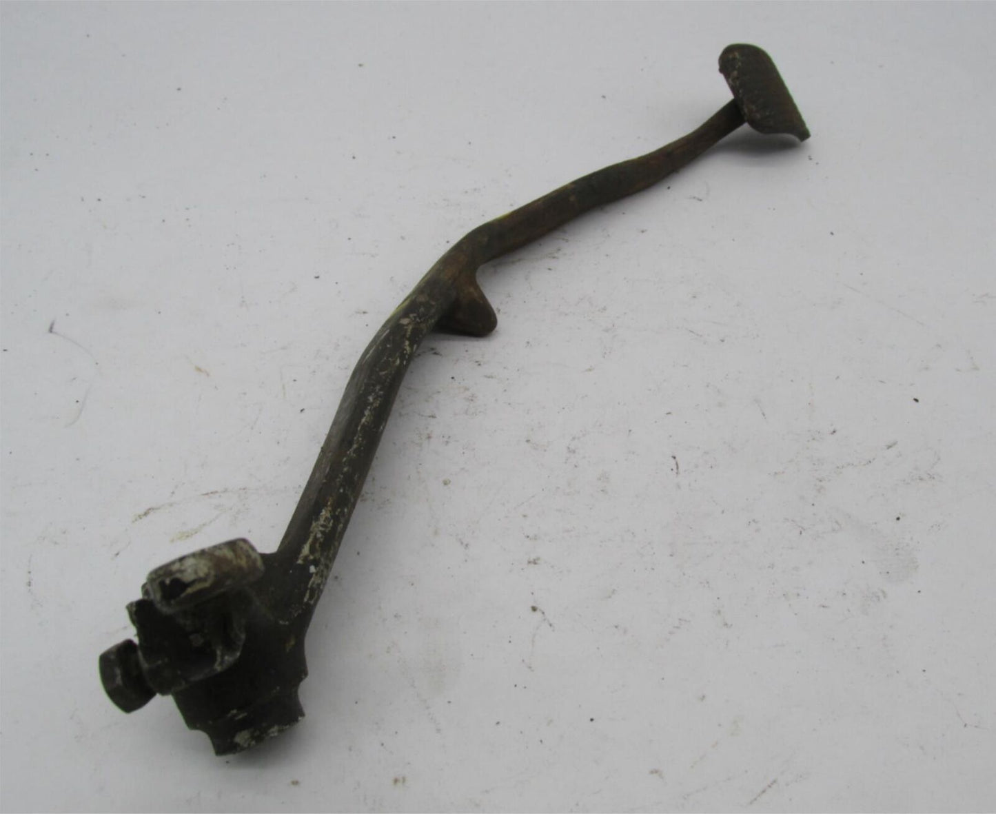 Vintage Original Triumph 1971-1973 TR6 T120 Rear Black Brake Pedal
