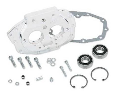 S & S Cycle Billet Trap Door Kit with Bearings and Hardware 56-1027